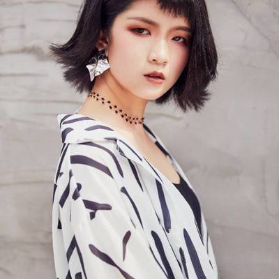 暗黑模特