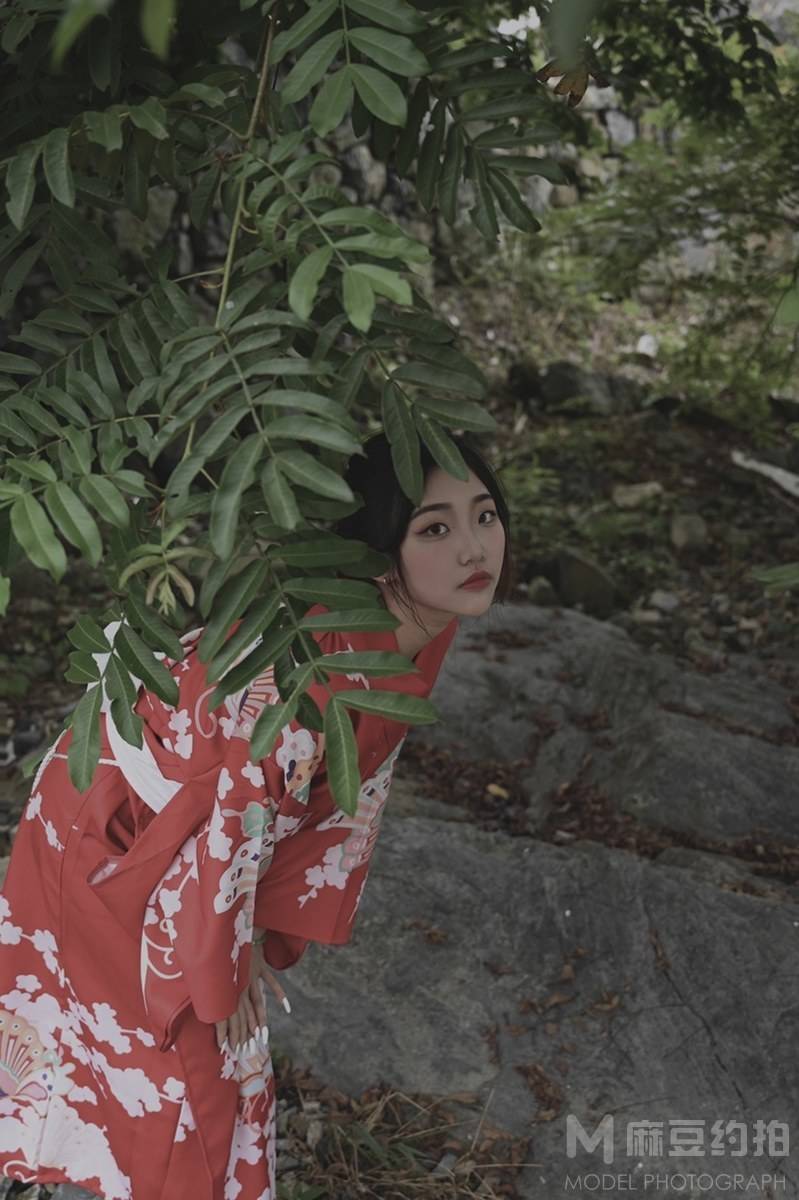 和服模特