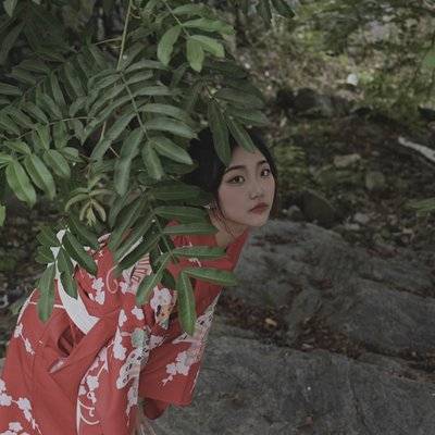 和服模特
