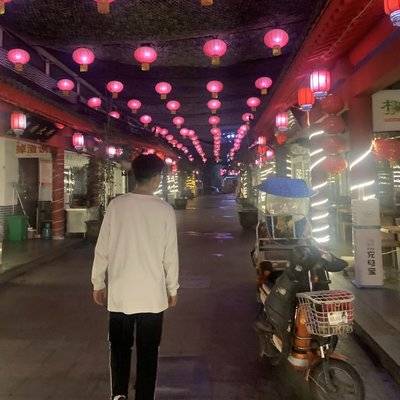 黑白模特