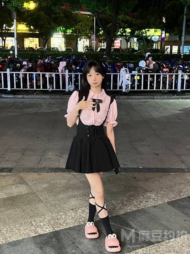 时尚模特