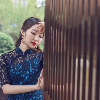 婚礼模特