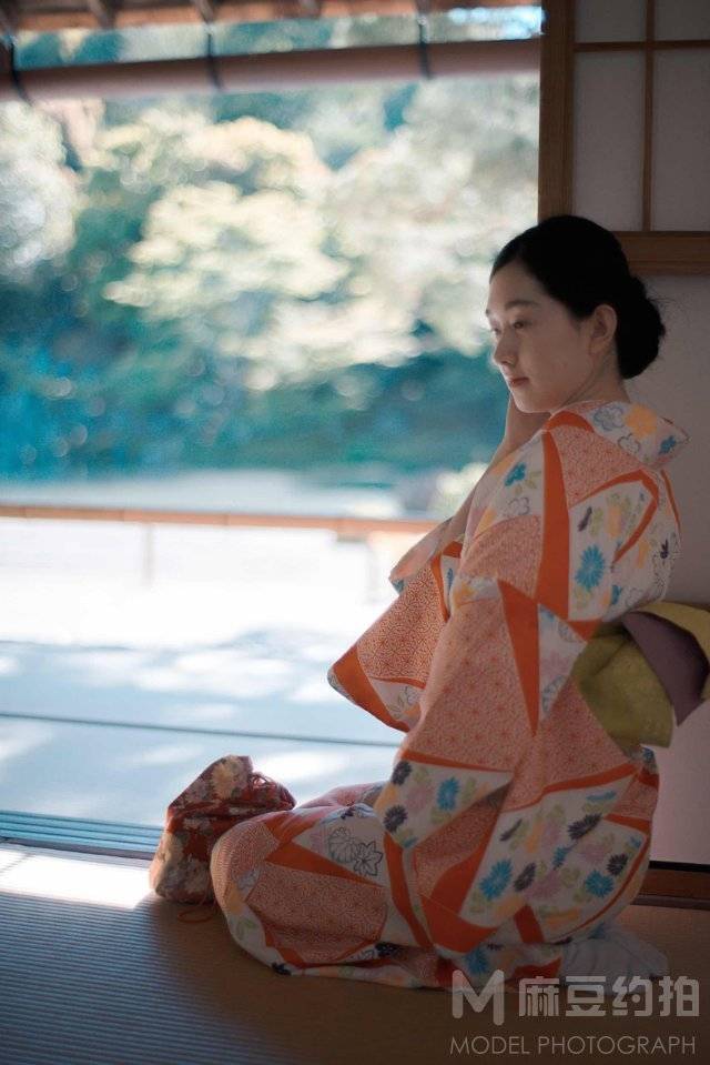 和服模特