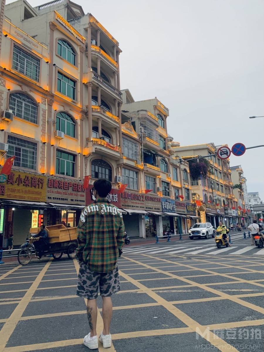 暗黑模特