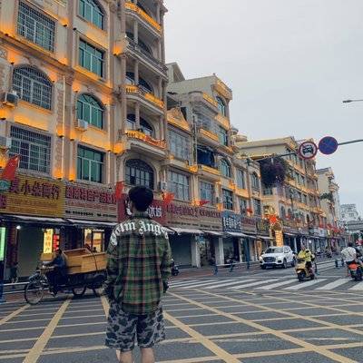 暗黑模特