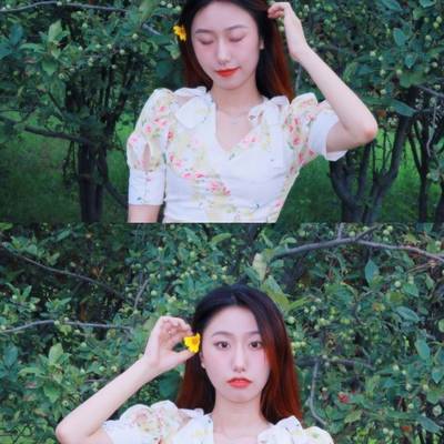 森系模特