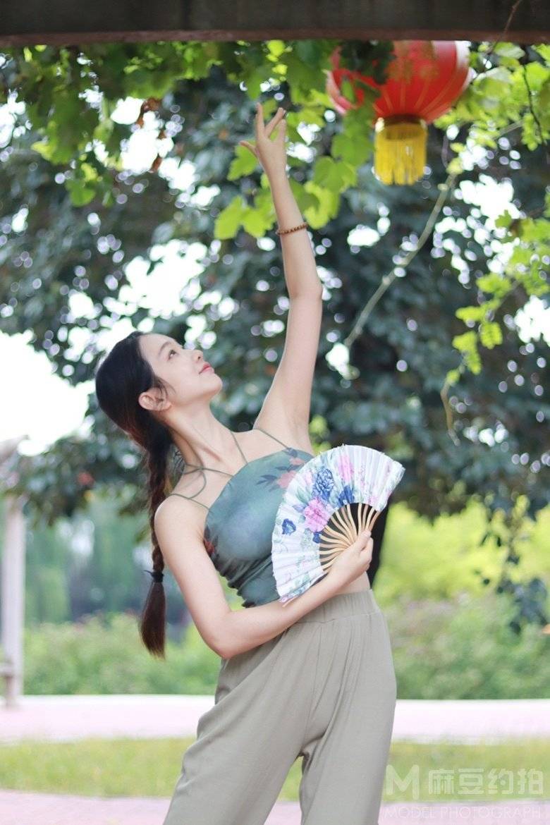 森系模特
