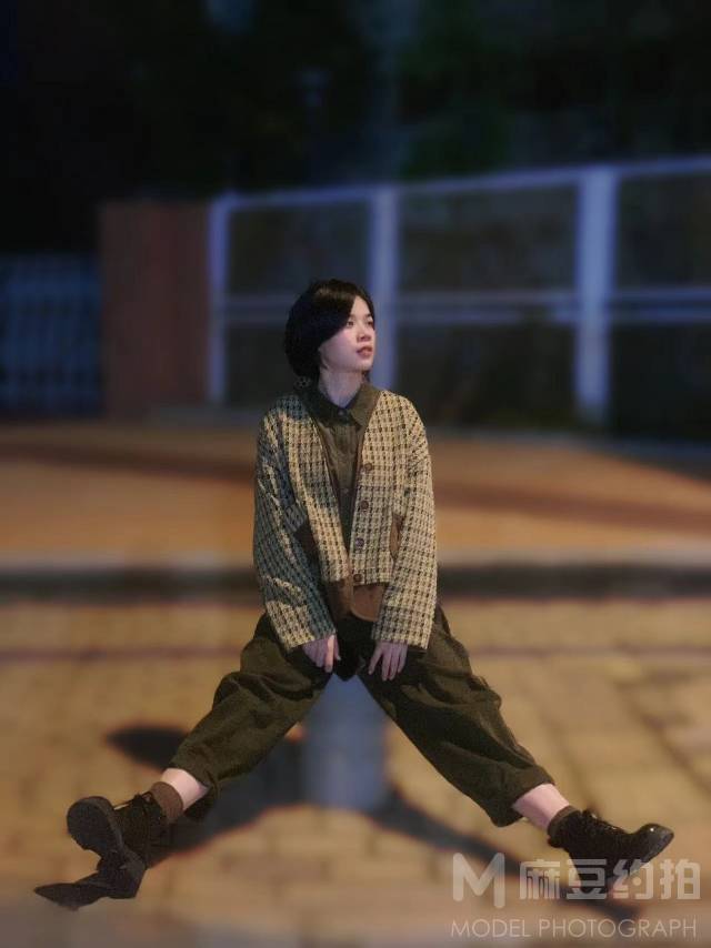 时尚模特