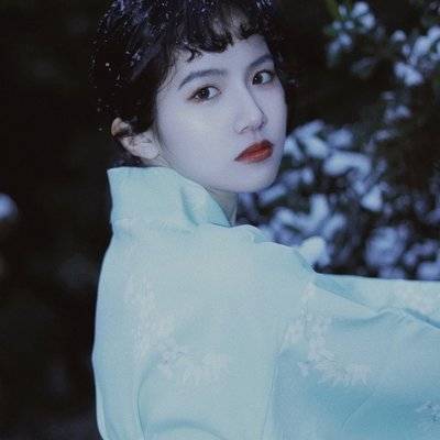 复古模特