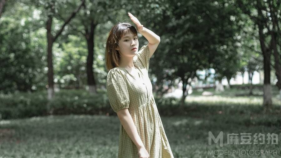 森系模特