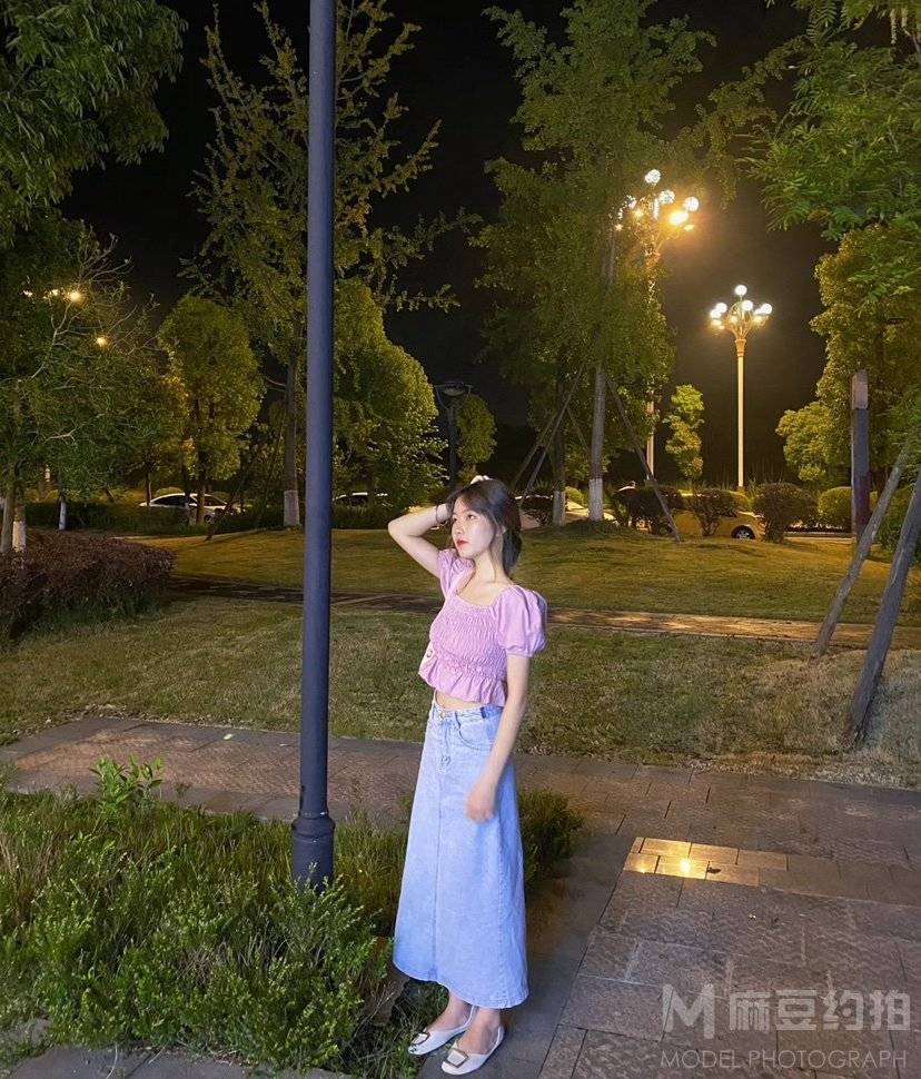 森系模特