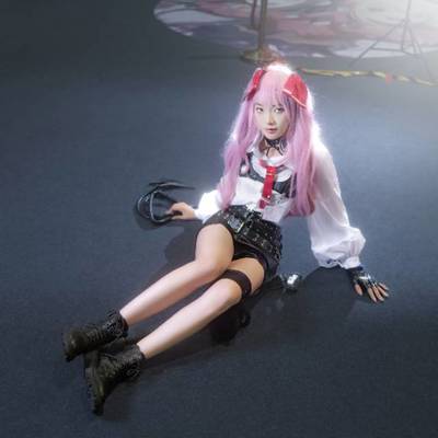 cosplay模特