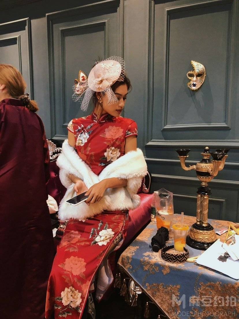 婚礼模特