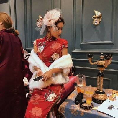 婚礼模特