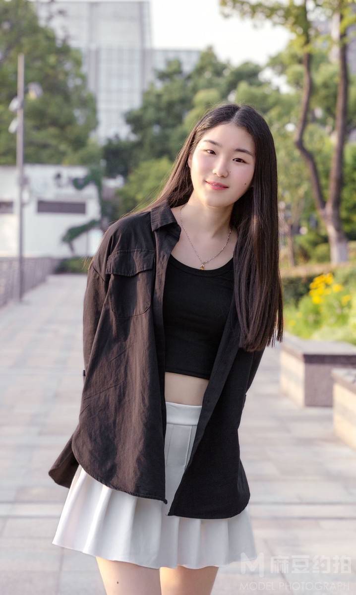 校园模特