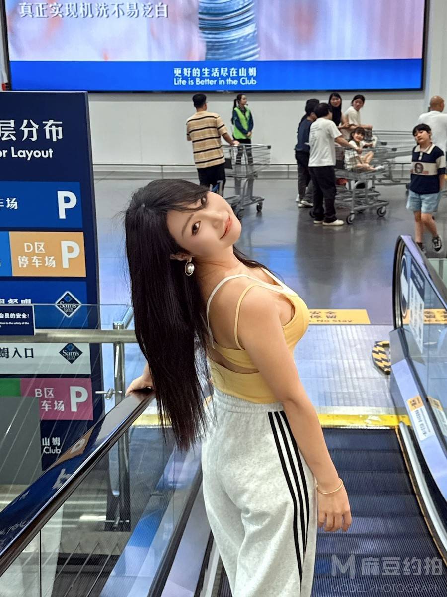 旗袍模特