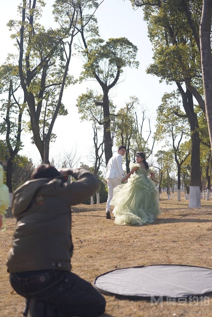 婚礼模特