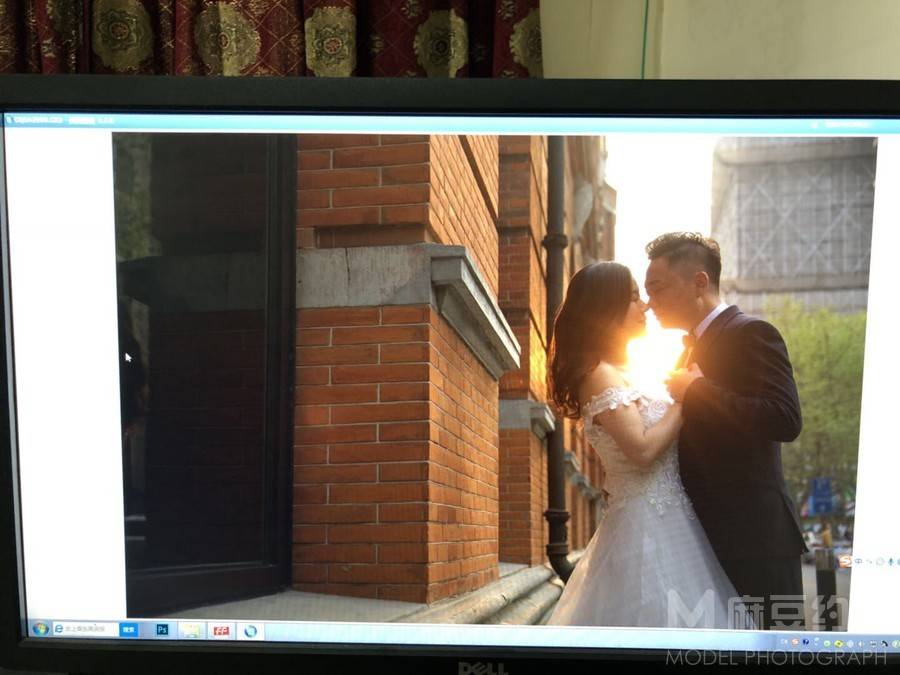婚礼模特