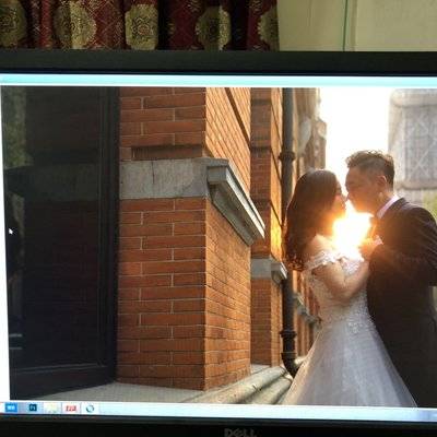 婚礼模特