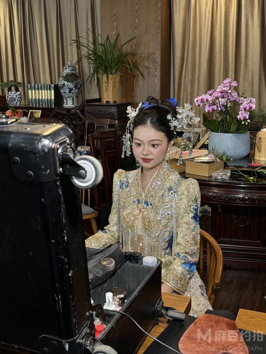 婚礼模特