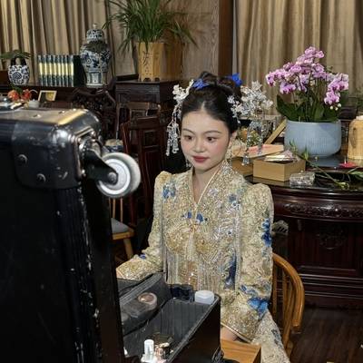 婚礼模特