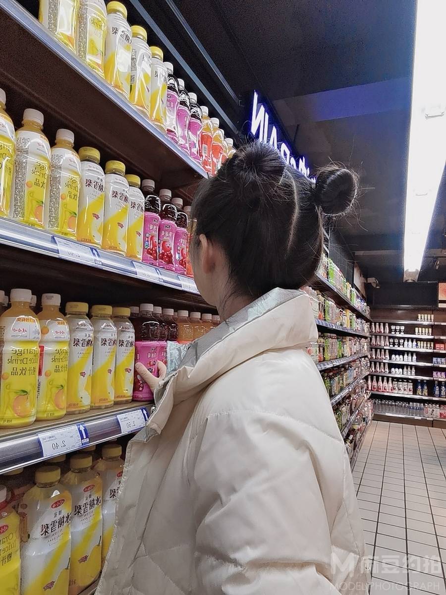 情侣模特