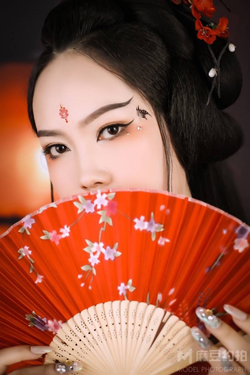古风模特