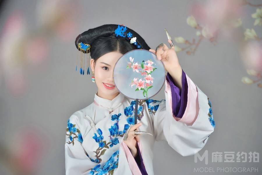 古风模特