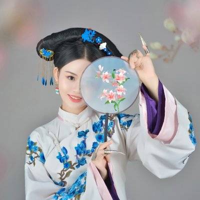 古风模特