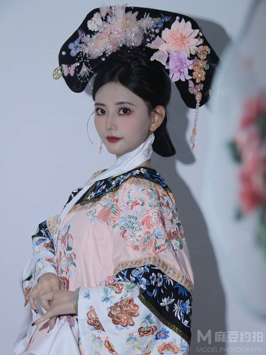 古风模特