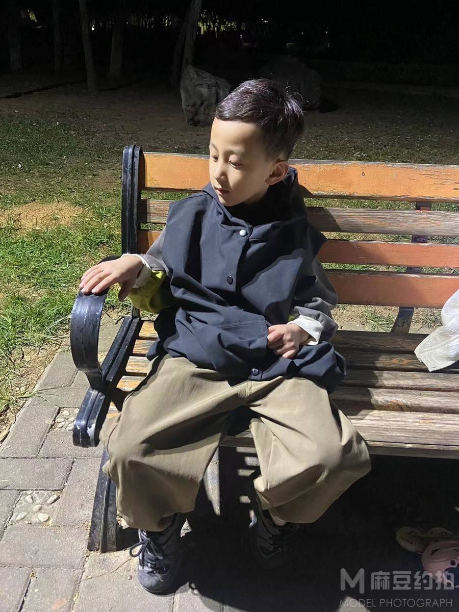 儿童摄影模特