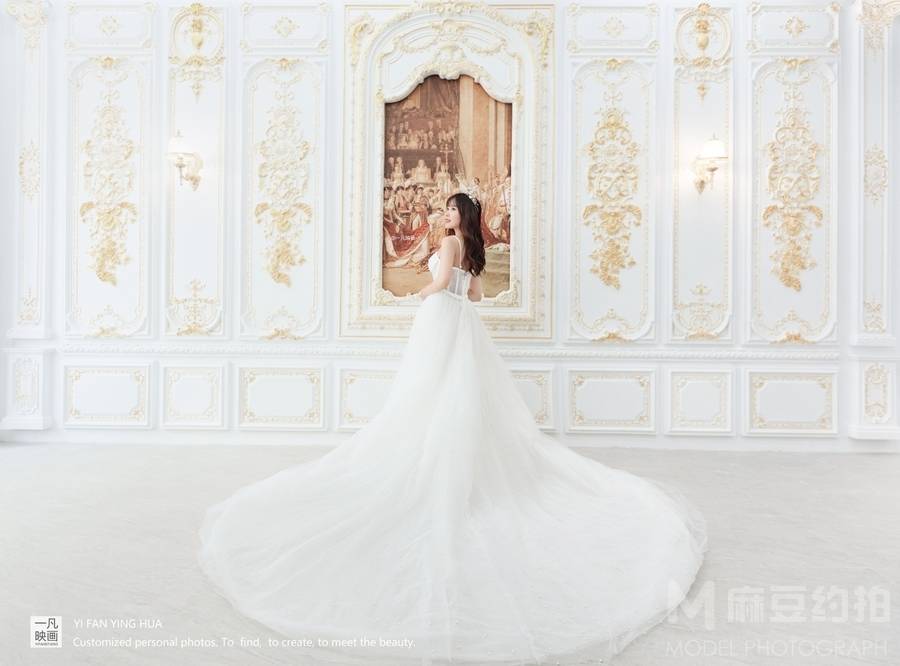 婚礼模特