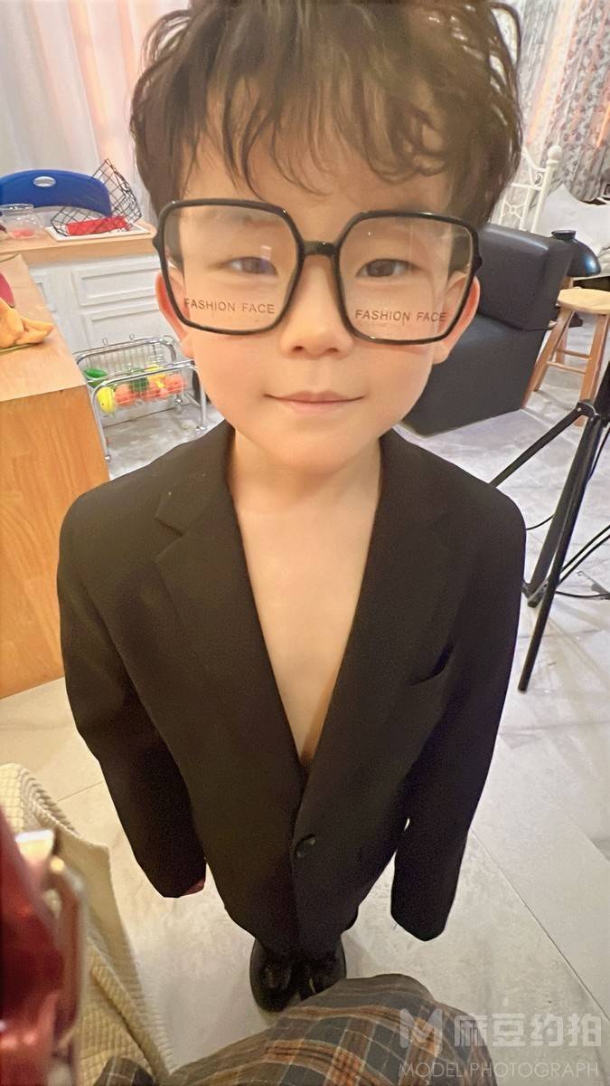 儿童摄影模特