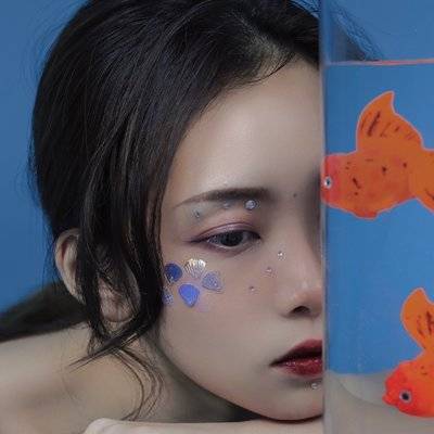 妆容模特