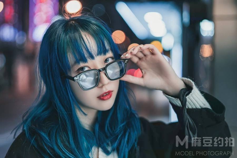 清新模特