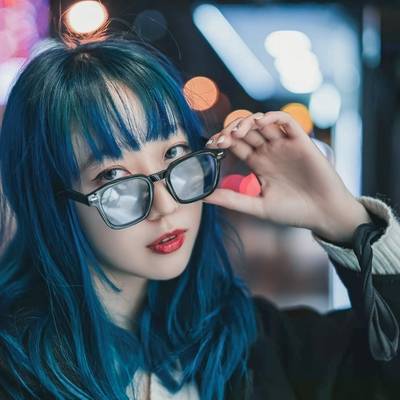 清新模特
