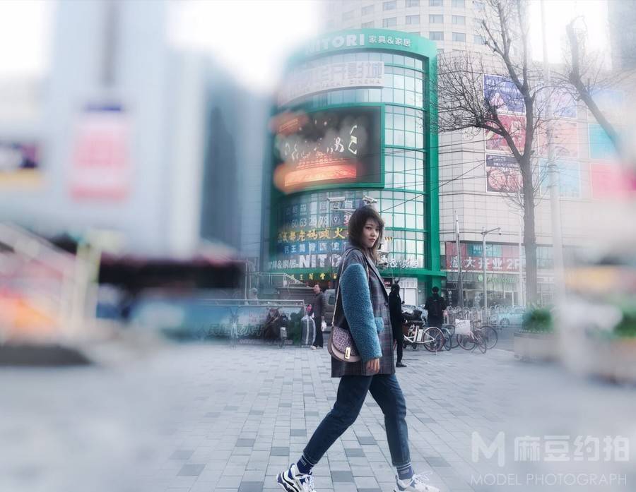 暗黑模特