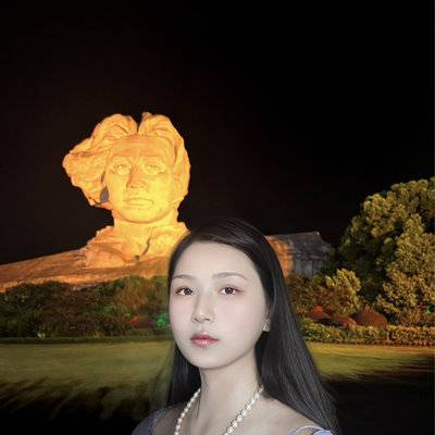 商务模特