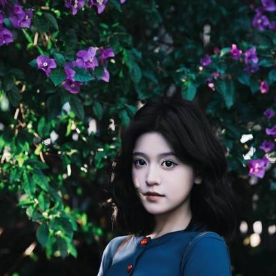 少女模特