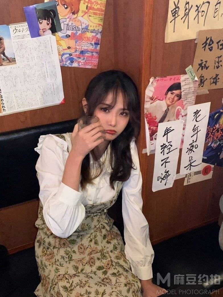 商务模特