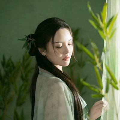 古风模特