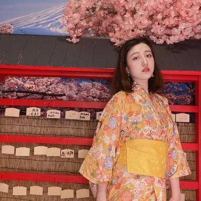 和服模特