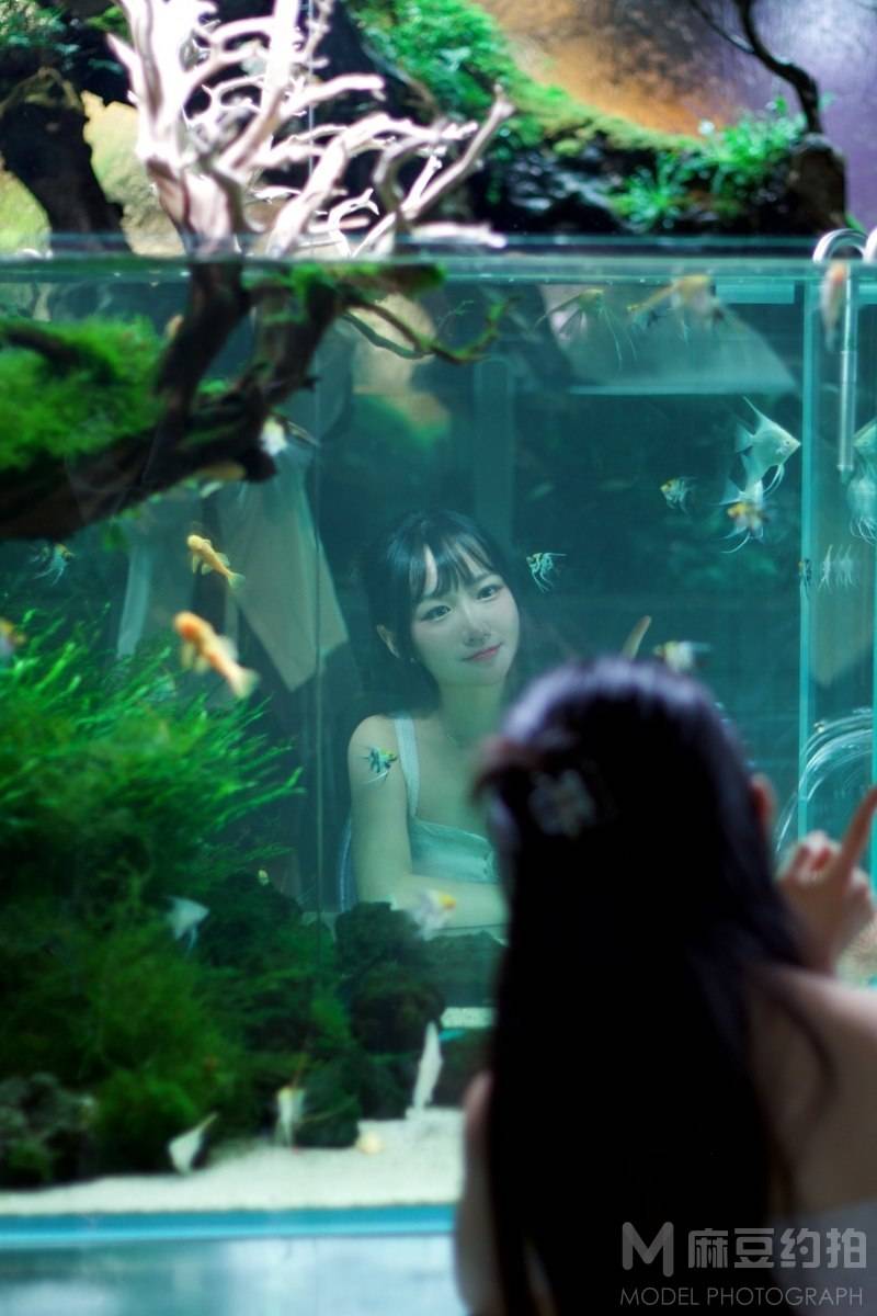 清新模特
