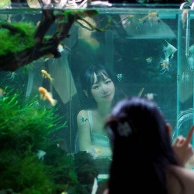 清新模特