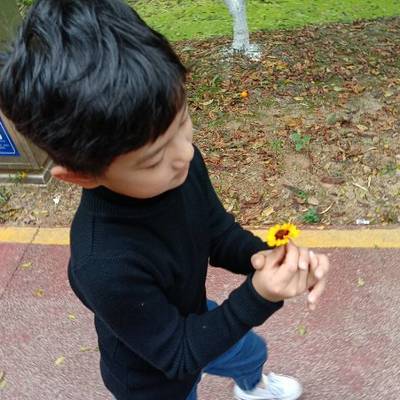 儿童摄影模特