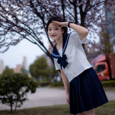 清新模特