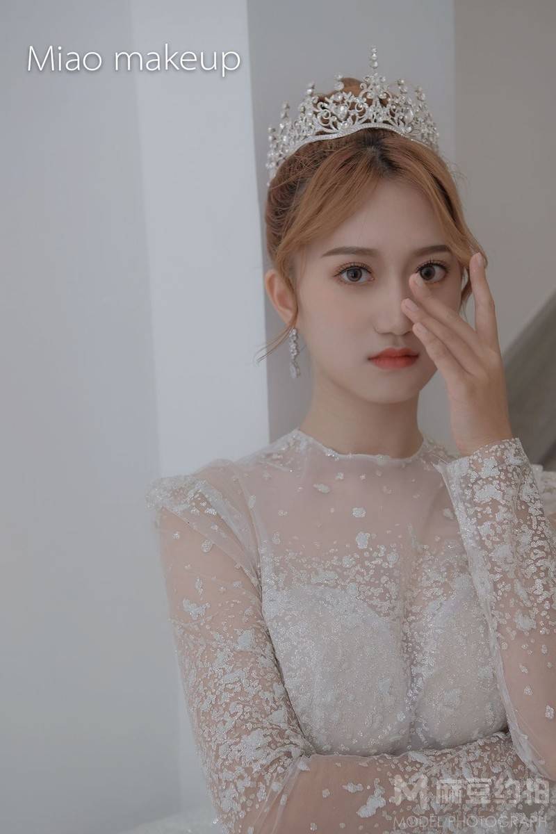 婚礼模特