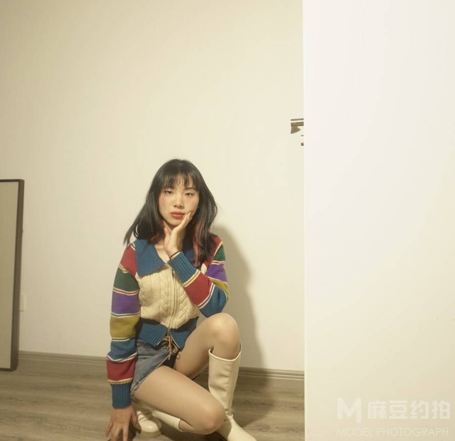 纪实模特