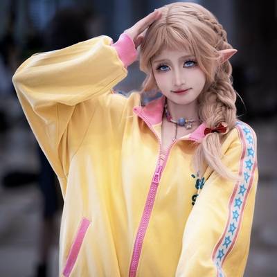 cosplay模特