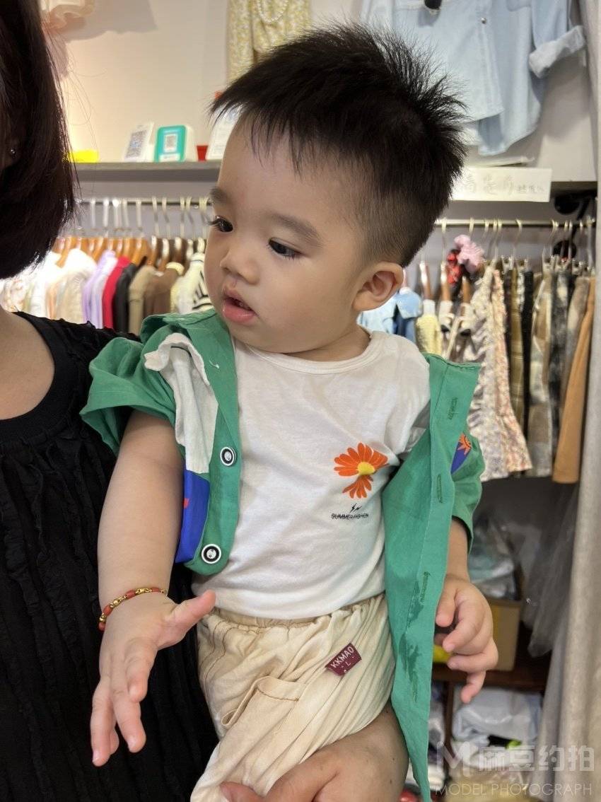 儿童摄影模特